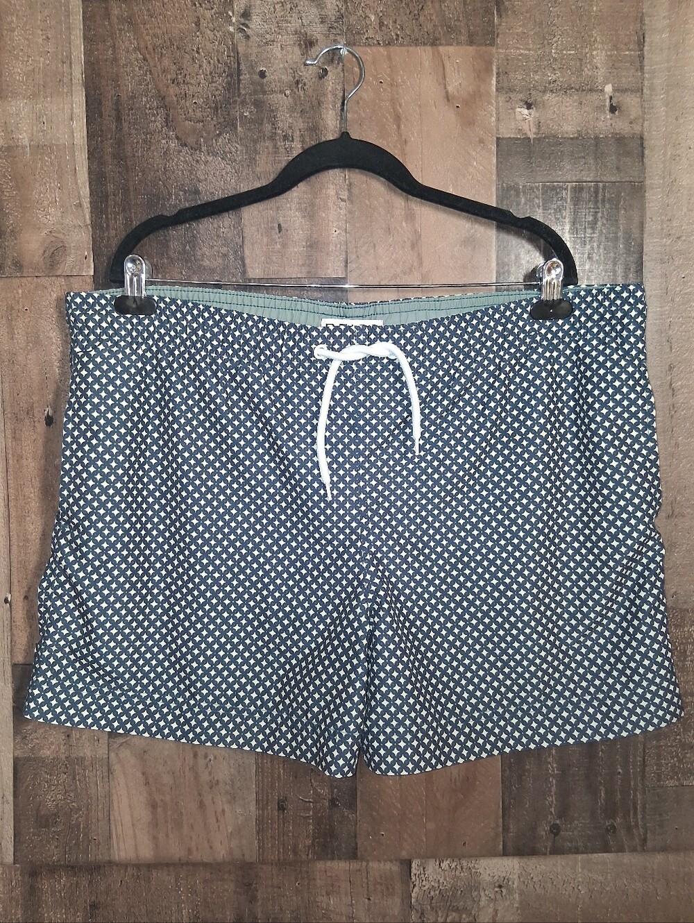 REISS Mens Boardshorts Drawstring Size XL Swim Trunks